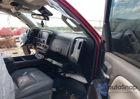 2018 GMC Sierra 1500 Slt из США, поврежденный, VIN 3GTU2NEC2JG578285